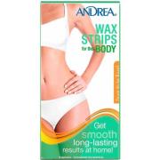 Wax Strips Body,  Andrea Hårborttagningsvax & Brazilian wax
