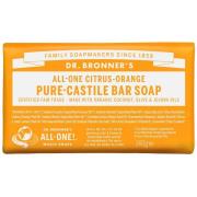 Dr. Bronner's Citrus Orange Bar Soap 140 g