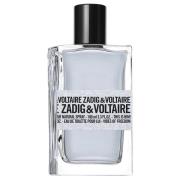 Zadig & Voltaire This Is Him! Vibes of Freedom Eau de Toilette - 100 m...