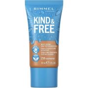 Kind & Free Skin Tint 10 Rose Ivory,  Rimmel London Foundation