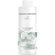 Wella Professionals NUTRICURLS Cleansing Conditioner for Waves & Curls...