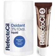 Eyebrow Color & Oxidant 3% Liquid,  RefectoCil Makeup - Smink