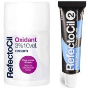 Eyebrow Color & Oxidant 3% Creme,  RefectoCil Makeup - Smink