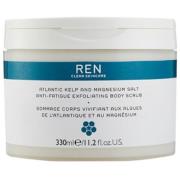 REN Atlantic Kelp And Magnesium Salt Anti-fatigue Exfoliating Bo 330 m...