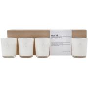 Scented Advent Candles, 4 st Meraki Doftljus