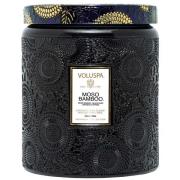 Luxe Jar Candle Moso Bamboo, 1250 g Voluspa Doftljus
