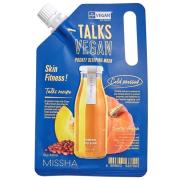 MISSHA Talks Vegan Squeeze Pocket Sleeping Mask [Skin Fitness] 10 g