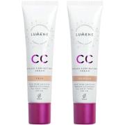 CC Color Correcting Duo,  Lumene Makeup - Smink