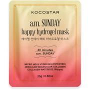 Kocostar A.m. SUNDAY Happy Hydrogel Mask 5 pcs