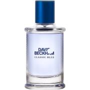 David Beckham Classic Blue Eau de Toilette - 40 ml