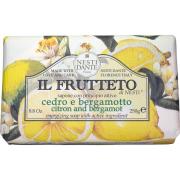 IL Frutteto Lemon & Bergamot, 250 g Nesti Dante Handtvål