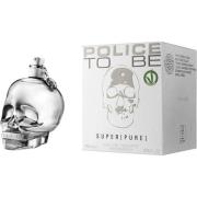 Police To Be Super PURE Eau de Toilette - 75 ml