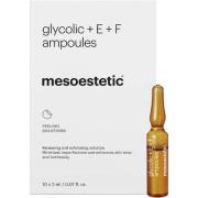 Mesoestetic Glycolic E + F Ampoules 10x2 ml