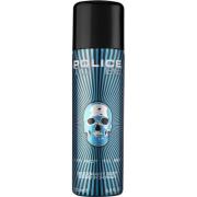 Police Contemporary Deep Blue Deo Spray 200 ml