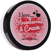 I love… Strawberries & Cream Nourishing Body Butter - 200 ml