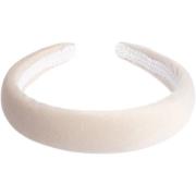 Dark Velvet Hair Band Broad Sand