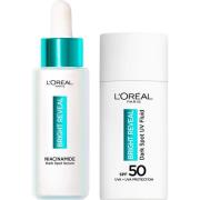 L'Oréal Paris Bright Reveal Serum 30ml + Day Cream 50ml