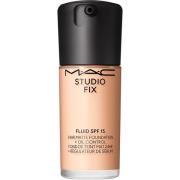 MAC Cosmetics Studio Fix Fluid Broad Spectrum Spf 15 N4 - 30 ml