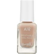 Barry M Air Breathable Nail Paint Peachy - 10 ml