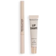 Makeup Revolution Lip Shape Kit Warm Nude - 10,5 ml