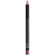 NYX Professional Makeup Suede Matte Lip Liner Whipped Caviar - 1 g