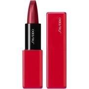 Shiseido Technosatin Gel Lipstick 411 Scarlet Cluster - ml 4