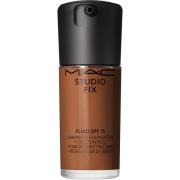 MAC Cosmetics Studio Fix Fluid Broad Spectrum Spf 15 Nw45 - 30 ml