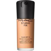 MAC Cosmetics Studio Fix Fluid Broad Spectrum Spf 15 Nw18