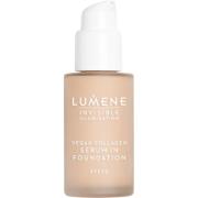 Lumene Invisible Illumination Vegan Collagen Serum in Foundation 1.5 -...