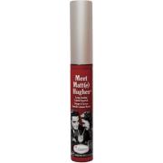 the Balm Meet Matt(e) Hughes Lasting Liquid Lipstick Loyal