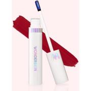 Wonderskin Wonder Blading Lip Stain Masque Divine (Burgundy Red) - 4 m...