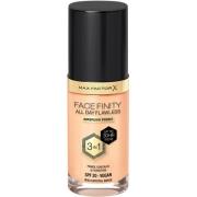 Max Factor All Day Flawless 3in1 Foundation 33 Crystal Beige