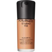 MAC Cosmetics Studio Fix Fluid Broad Spectrum Spf 15 Nc44.5 - 30 ml