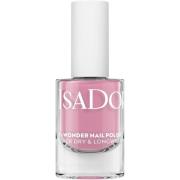 IsaDora The Wonder Nail Polish Quick dry & Longwear  Peony Pink - 5 ml