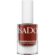 IsaDora The Wonder Nail Polish Quick dry & Longwear  Intense Rust - 5 ...