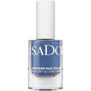 IsaDora The Wonder Nail Polish Quick dry & Longwear Dusty Blue - 5 ml