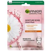 Garnier Skin Active Moisture Bomb Tissue Mask Pink - 28 g
