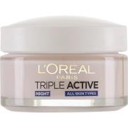 L'Oréal Paris Triple Active Night Cream - 50 ml