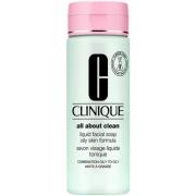 Clinique Liquid Facial Soap Cleanser Combination/oily + oily skin - 20...