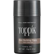 Toppik Hair Building Fibers Medium Brown - 12 g