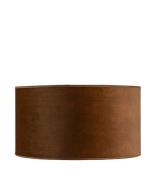 Cylinder Avanna Hazel Lampskärm Medium Ø40x21 cm Tyg Brun