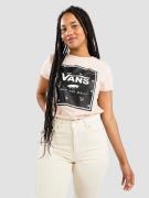 Vans Micro Ditsy Box Fill T-Shirt rose smoke