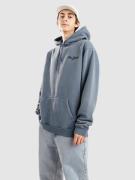Blue Tomato Washed Hoodie blue