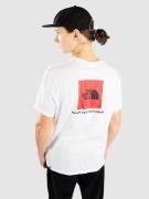 THE NORTH FACE Red Box T-Shirt tnf white