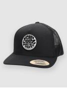 Rip Curl Wetsuit Icon Trucker Keps black