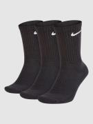 Nike Everyday Cush Crew 3P Socks black/white