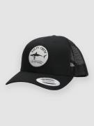 Salty Crew Bruce Retro Trucker Hatt black