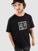 DC Square Star Fill T-Shirt black/greystone