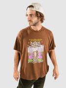 Afends Next Level T-Shirt toffee