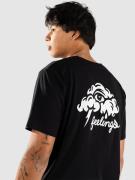 And Feelings Clouds T-Shirt black